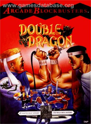 Cover Double Dragon for Genesis - Mega Drive
